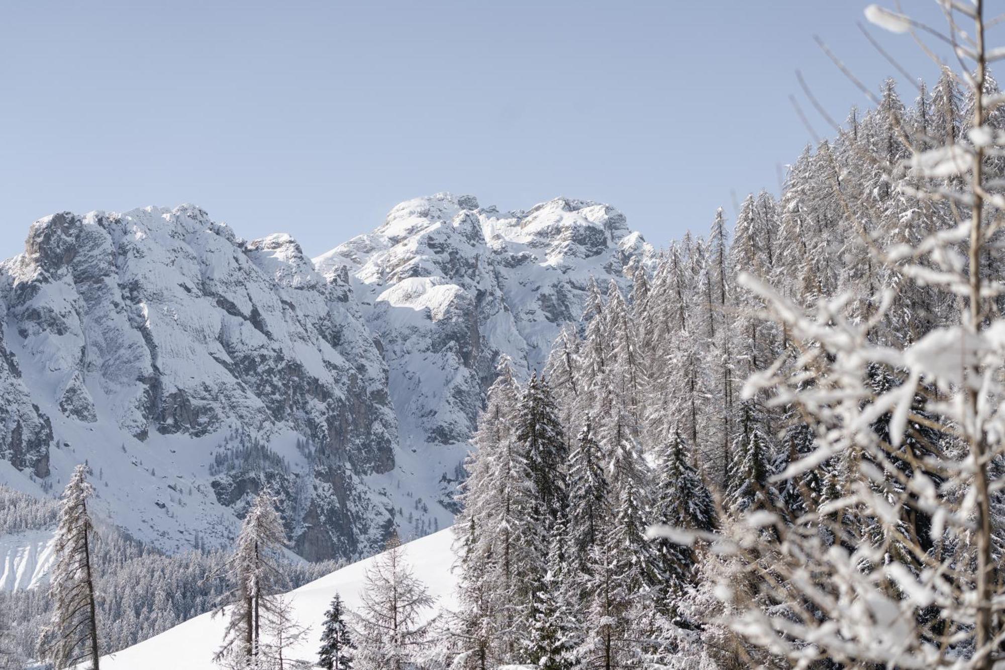 Ciasa Iachin - Dolomites Dream Retreat Apartment San Martino in Badia Luaran gambar