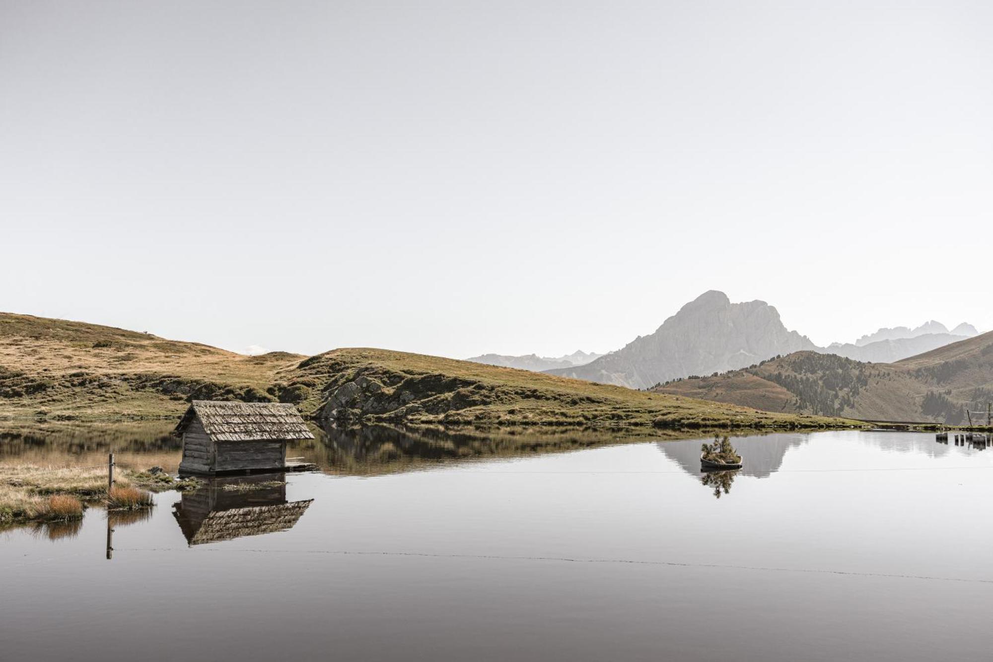 Ciasa Iachin - Dolomites Dream Retreat Apartment San Martino in Badia Luaran gambar