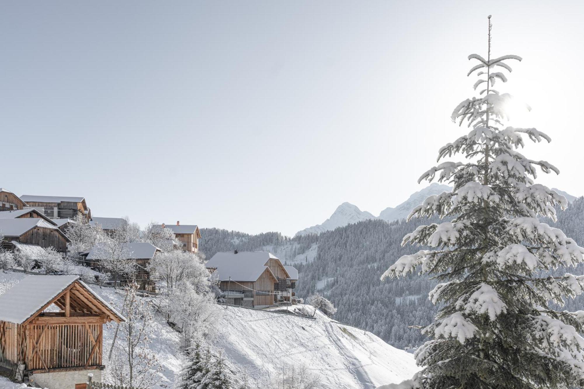 Ciasa Iachin - Dolomites Dream Retreat Apartment San Martino in Badia Luaran gambar